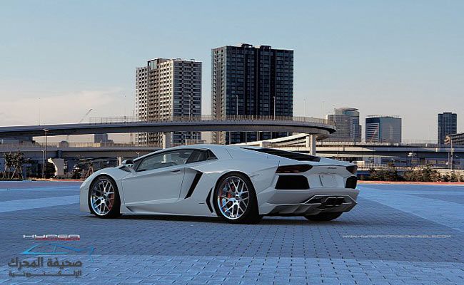 Lamborghini Aventador подвергся тюнингу от Power Craft (10 фото+видео)