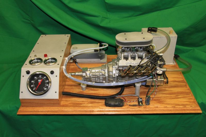 Американцы построили самый маленький V8 с компрессором (4 фото+видео)