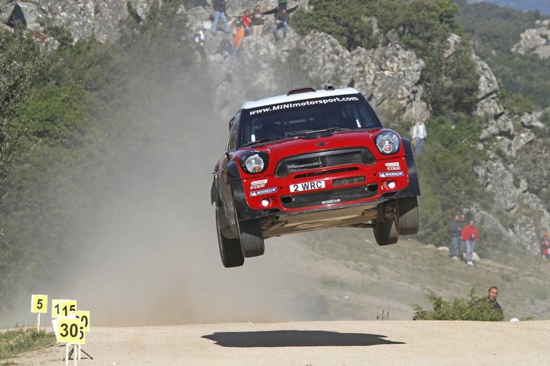 Компания MINI уходит из ралли WRC (49 фото)