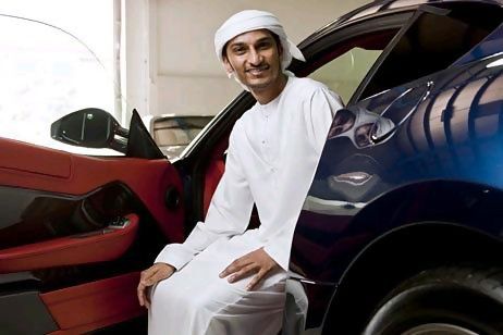 Самая дорогая в мире автомойка находится в ОАЭ (9 фото)