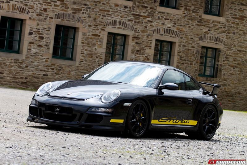 Тюнинг ателье 9ff прокачало Porsche 911 GT3 (36 фото)