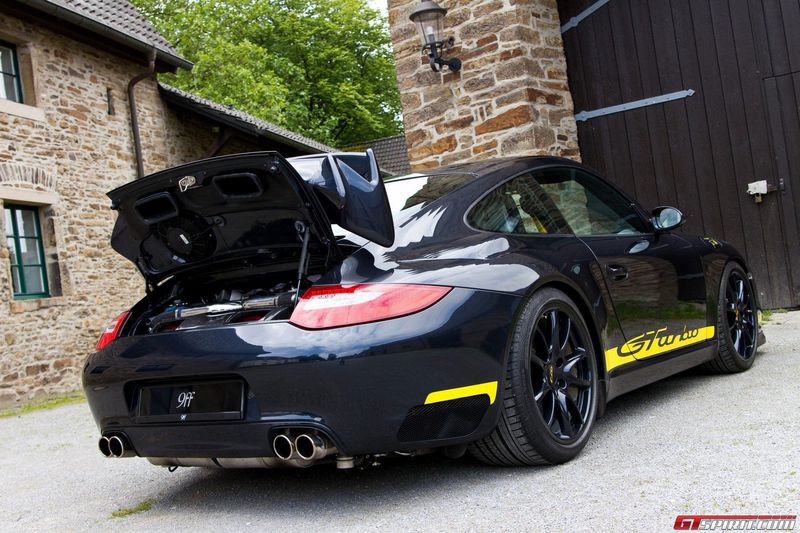 Тюнинг ателье 9ff прокачало Porsche 911 GT3 (36 фото)