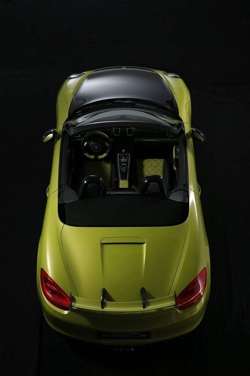 В ателье SpeedART прокачали Porsche Boxster (981) (35 фото)
