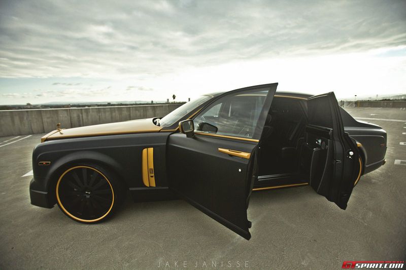 Rolls-Royce Phantom в роскошном наряде от Platinum Motorsport (16 фото+видео)