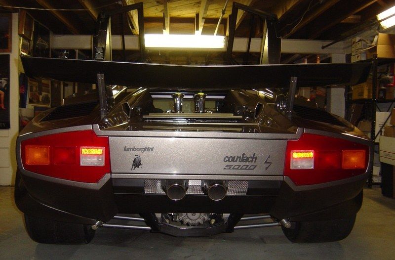 Самая точная реплика Lamborghini Countach продается (40 фото)