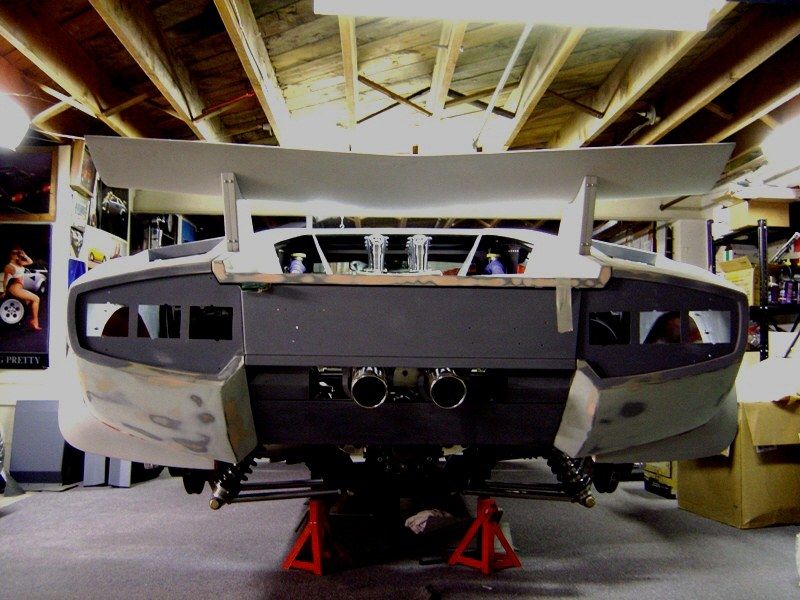 Самая точная реплика Lamborghini Countach продается (40 фото)