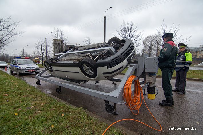 Необычная акция от милиции Минска (18 фото+видео)