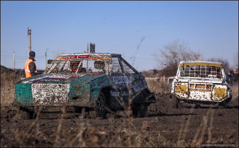 Гонки на выживание на кубок УРФО в Артемовском (30 фото)