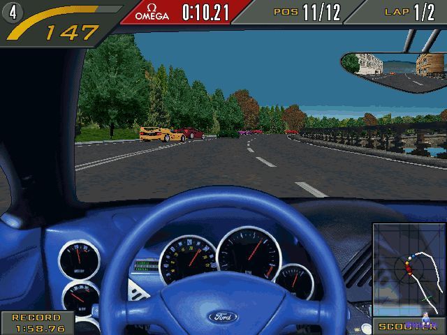 Совершенствование графики игры Need For Speed (126 фото+видео)