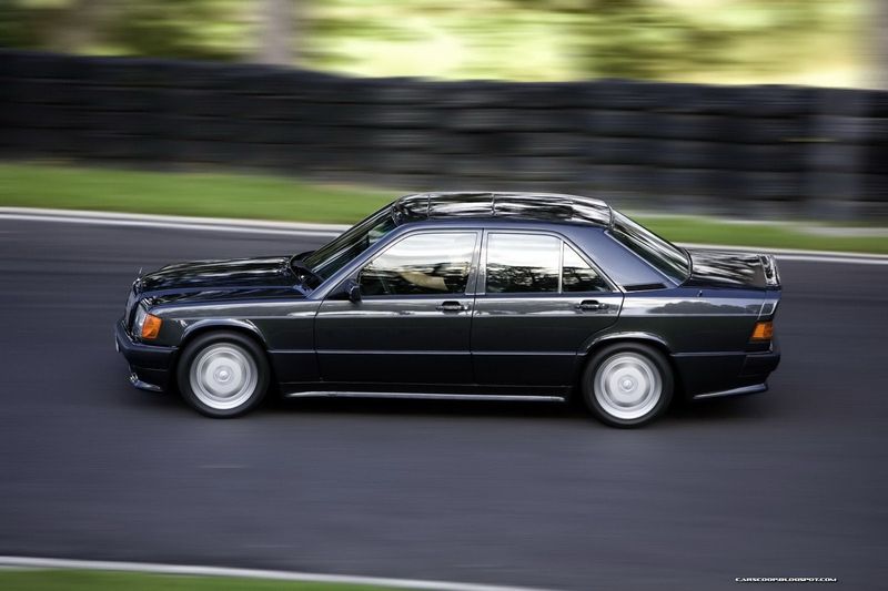 Mercedes-Benz W201 190 празднует свой 30-летний юбилей (65 фото)