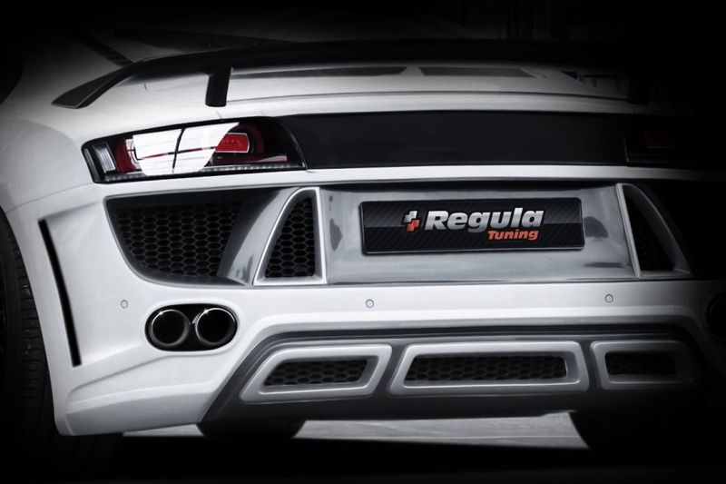 Audi R8 Grandoise от тюнеров из Regula Tuning (4 фото)