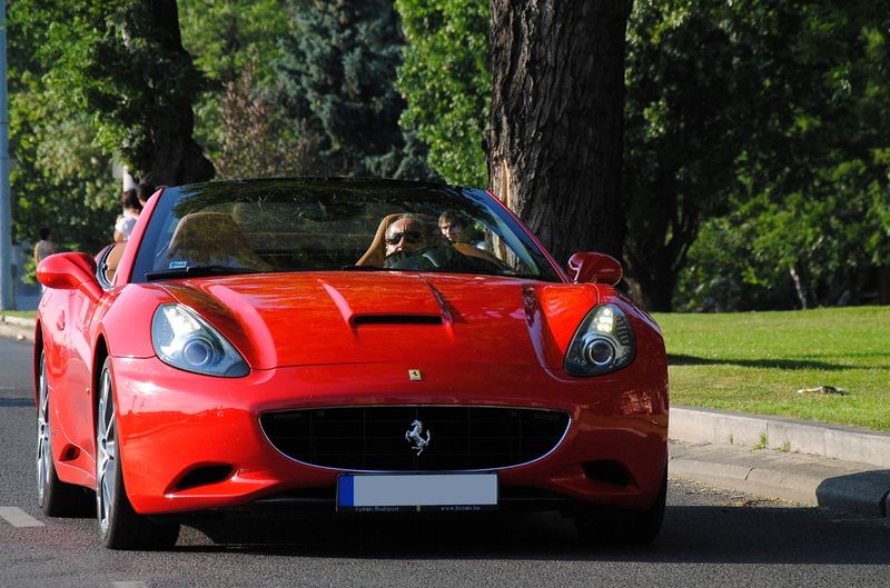 Встреча венгерского Ferrari Club (38 фото)