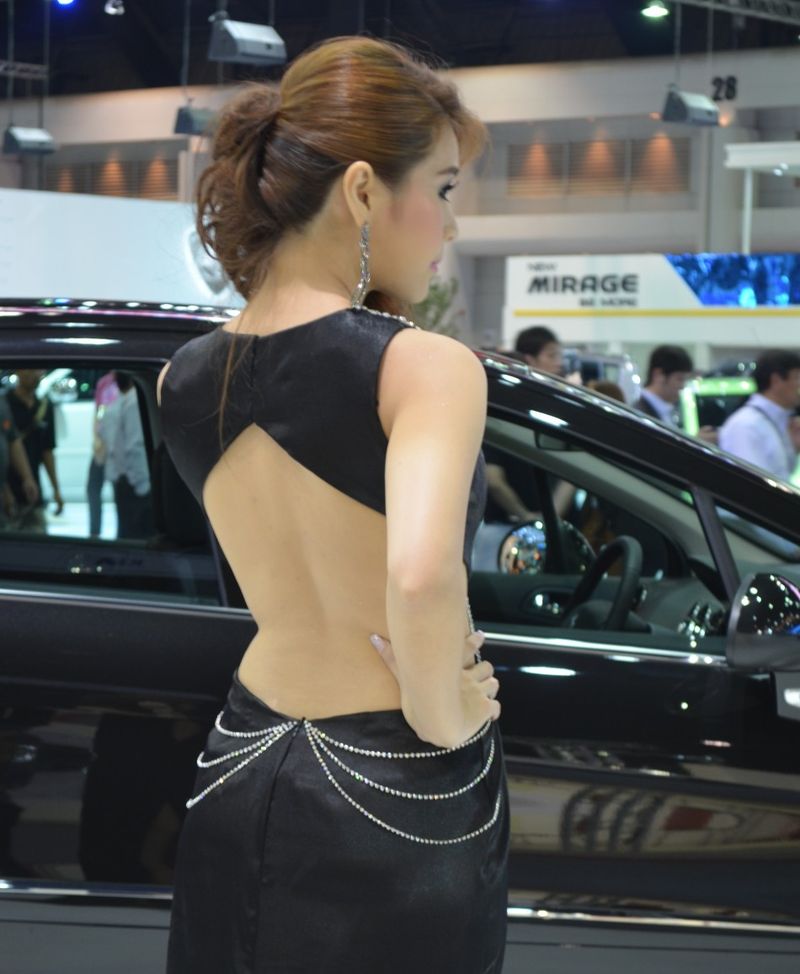 thailand international, motor expo 2012, девушки и авто, автошоу, тюнинг-шоу