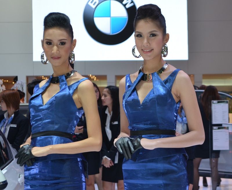 thailand international, motor expo 2012, девушки и авто, автошоу, тюнинг-шоу