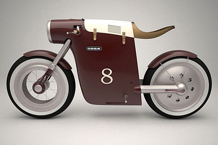 мотоцикл, концепт мотоцикла, art-tic, ossa monocasco