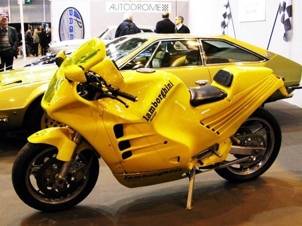 Мотоциклы от Lamborghini (12 фото)