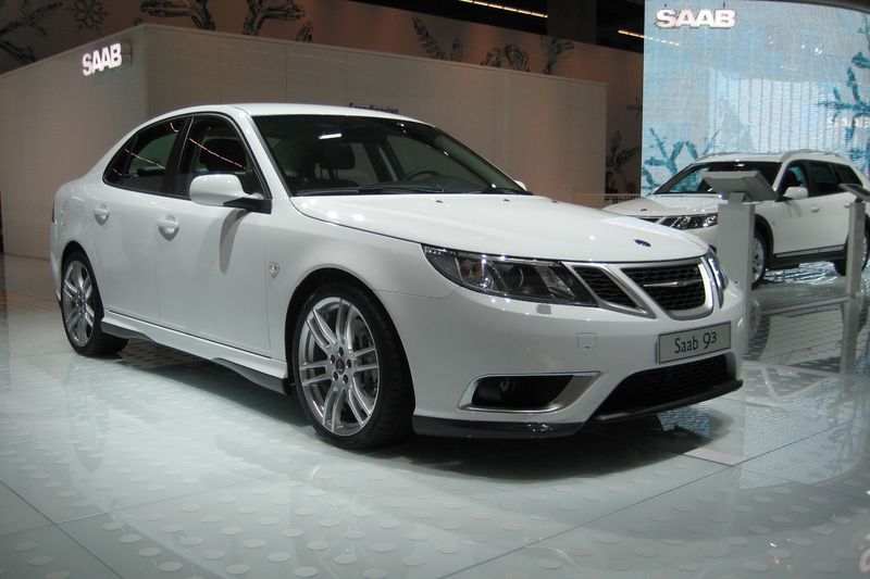 Saab совместно с Hirsch Performance AG будет выпускать тюнинг для моделей 9-3 и 9-5 (14 фото)