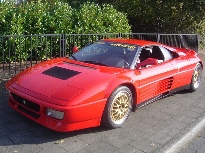 Секретный прототип Ferrari продается за лям $ (8 фото)