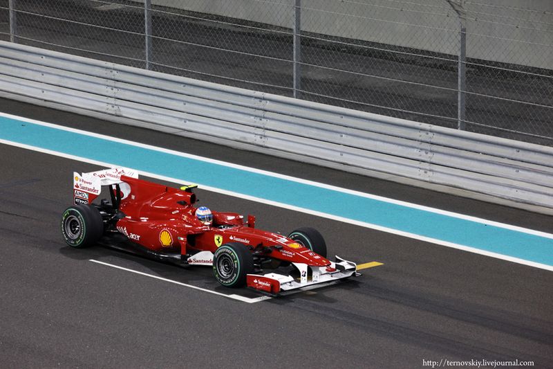 Формула-1. Гран-при Абу-Даби (29 фото)
