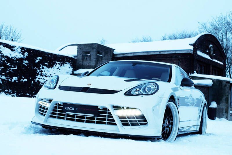 Самый мощный Porsche Panamera Turbo от Edo Competition (27 фото)