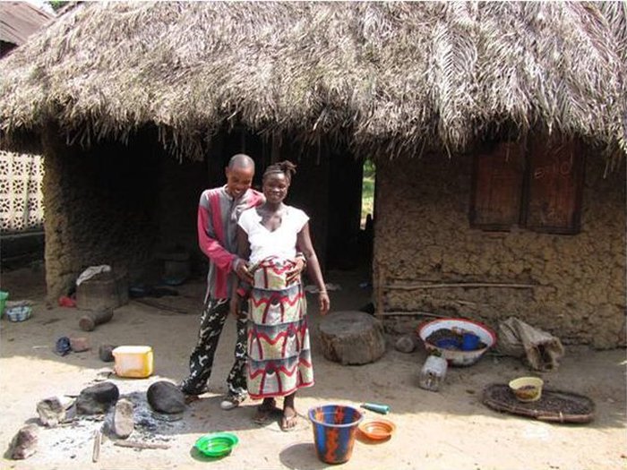 Жизнь на грани: беременность и материнство в Сьерра-Леоне (10 фото + текст)
