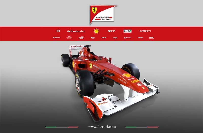 Презентация нового болида Ferrari F150 состоялась (21 фото+видео)