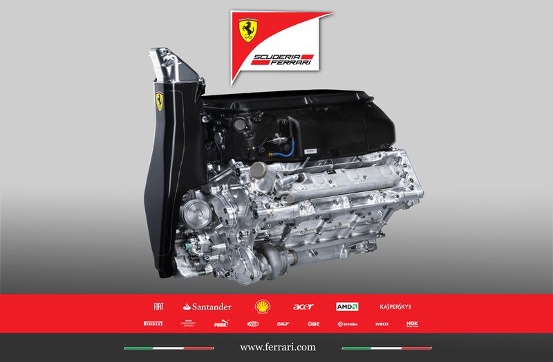Презентация нового болида Ferrari F150 состоялась (21 фото+видео)