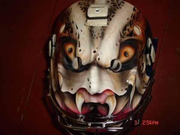 Вратарские шлемы и маски (47 фото)