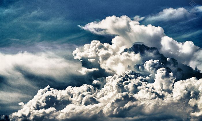 Потрясающей красоты облака (39 фото)