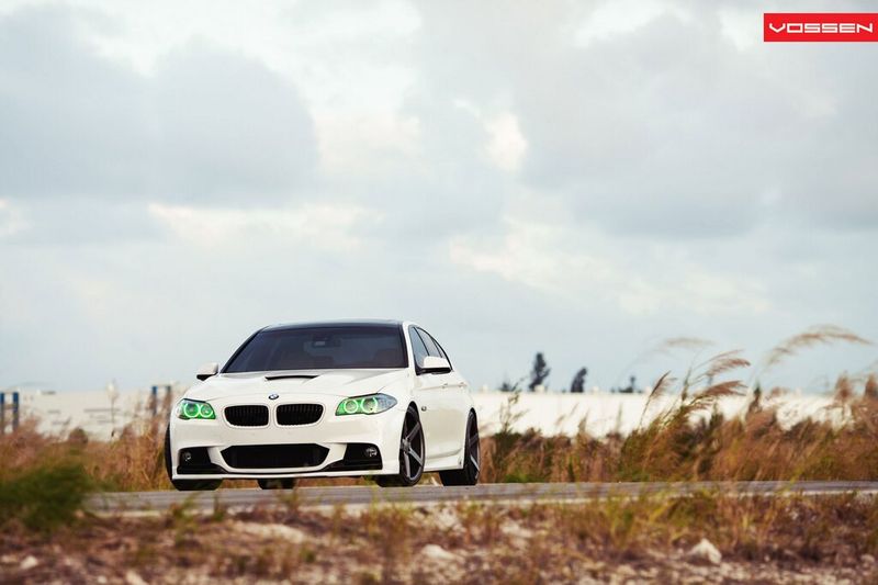 BMW 5 серии в кузове F10 подверглась стайлингу в Vossen (12 фото)