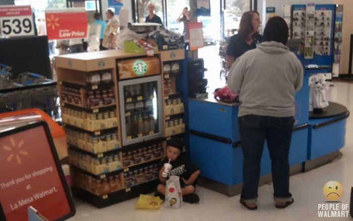 Интересные люди в супермаркетах. Часть 10. (60 фото)