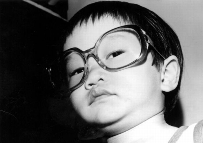 Прикольные детишки в очках (45 фото)