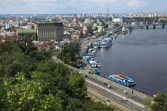 Киев тогда и сейчас (22 фото)