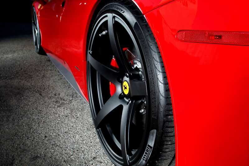Новые колеса от Vorsteiner Wheels для Ferrari 458 Italia и BMW 5-Series (13 фото)
