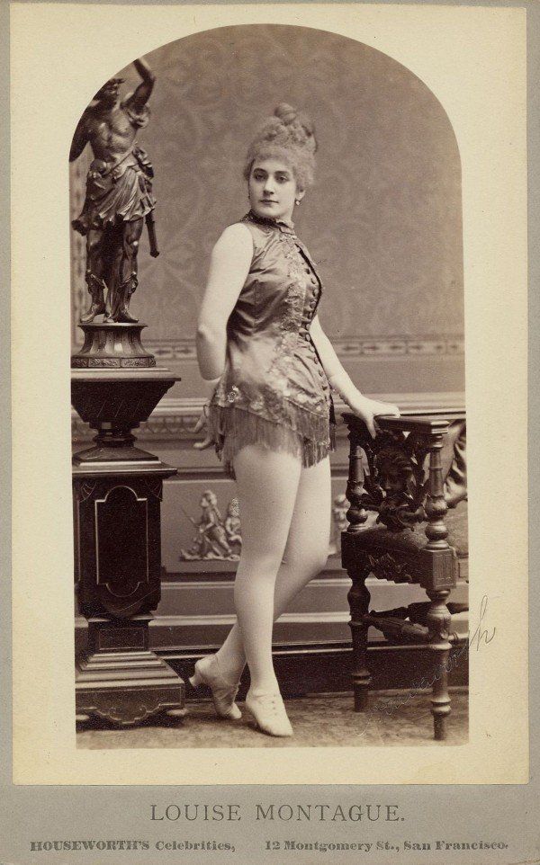 Экзотические танцовщицы конца XIX-го века (21 фото)