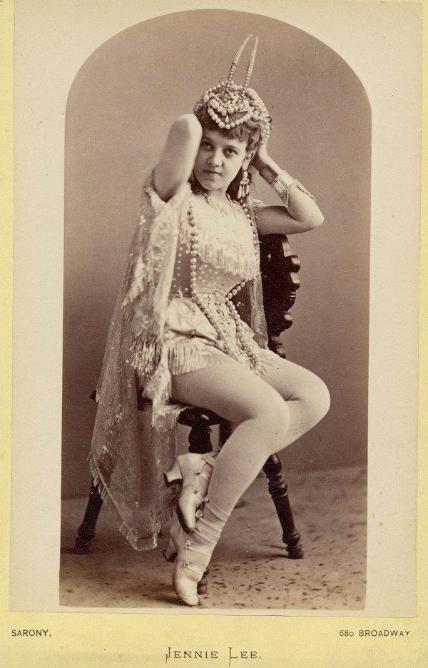 Экзотические танцовщицы конца XIX-го века (21 фото)