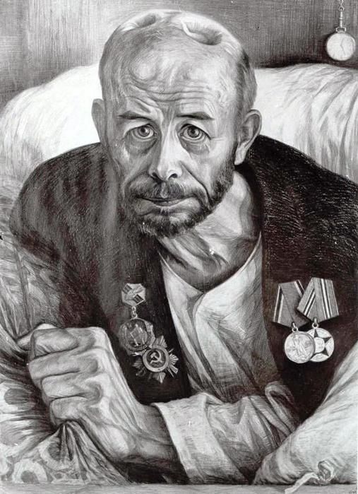 Автографы войны. Русский художник Геннадий Добров. (23 фото)