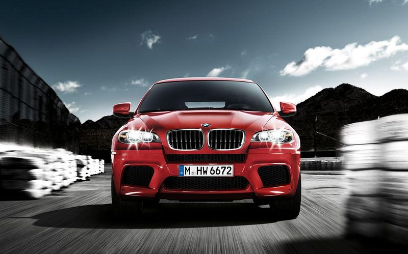 Обновленный BMW X6 M 2013 модельного года (5 фото+2 видео)