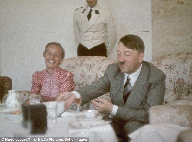 Любимые апартаменты Гитлера (7 фото)