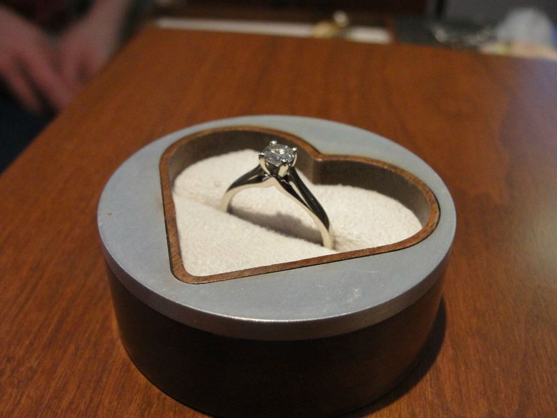 шкатулка, коробочка, своими руками, кольцо, украшения, драгоценности