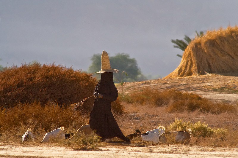ведьма, женщины, йемен, костюм, провинция
