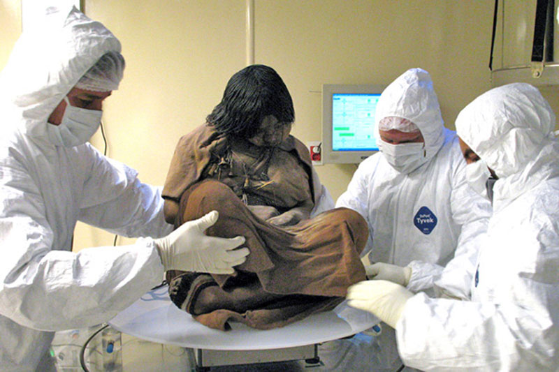 инки, мумия, 500 лет,