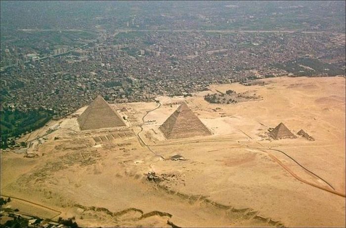пирамиды, египет, гиза,
