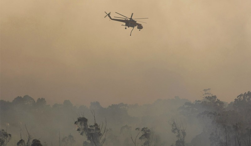 Лесные пожары в Австралии (36 фото)