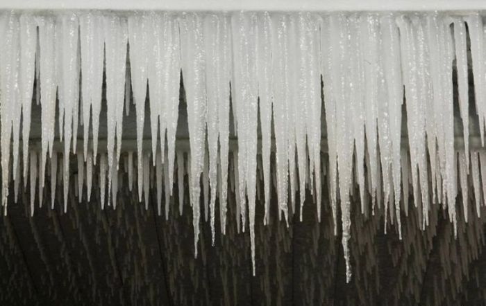 Дом изо льда (8 фото)