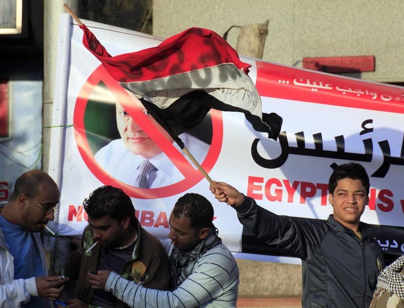 Восстания в Египте