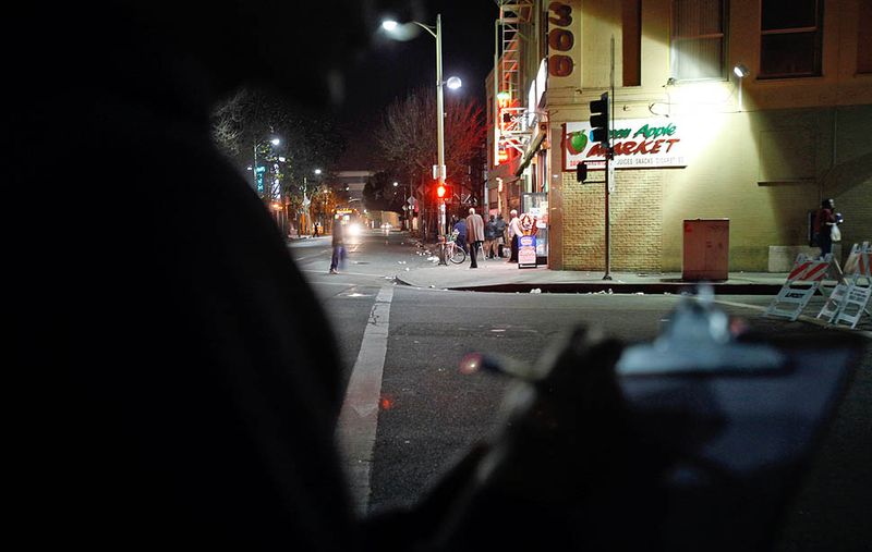 Перепись бездомных в Лос-Анджелесе (8 фото)