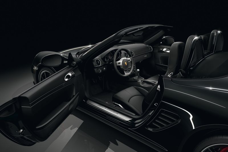 Porsche Boxster S Black Edition (8 фото)