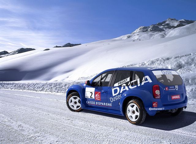 850-сильная Dacia составит конкуренцию 5-кратному чемпиону (5 фото+видео)