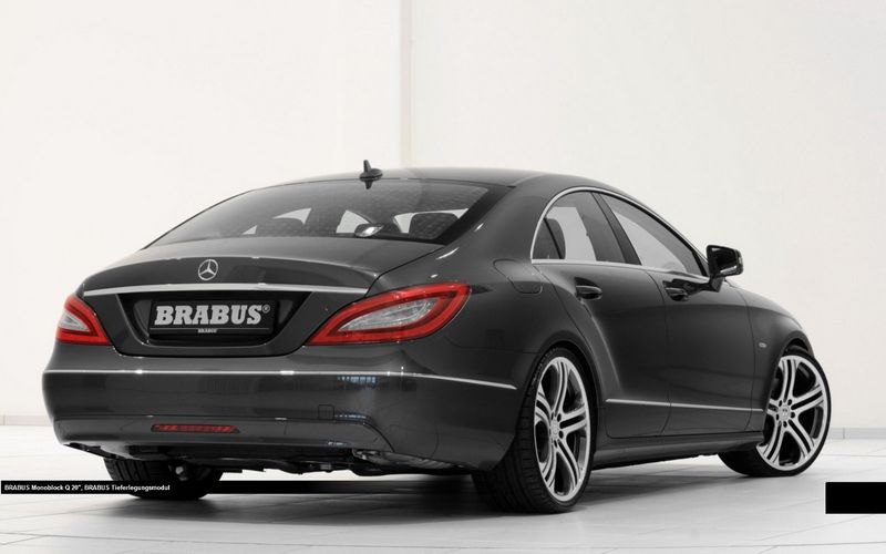 Brabus подготовили тюнинг-пакет для Mercedes-Benz CLS 2012 (8 фото)